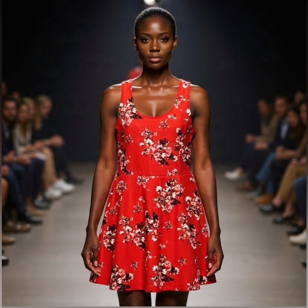 Runway H&M Dress